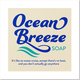 Ocean Breeze Soap Posters and Art